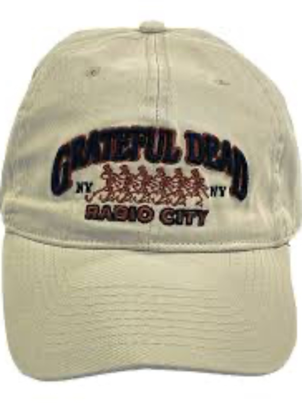 Grateful Dead Radio City ‘ 80 Adjustable cap